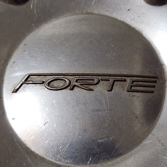 FORTE Chrome Custom Wheel Center Cap # F24-1, HEDE - Picture 3 of 7